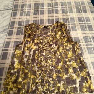 Talbots 100% Silk Blouse Size 16P